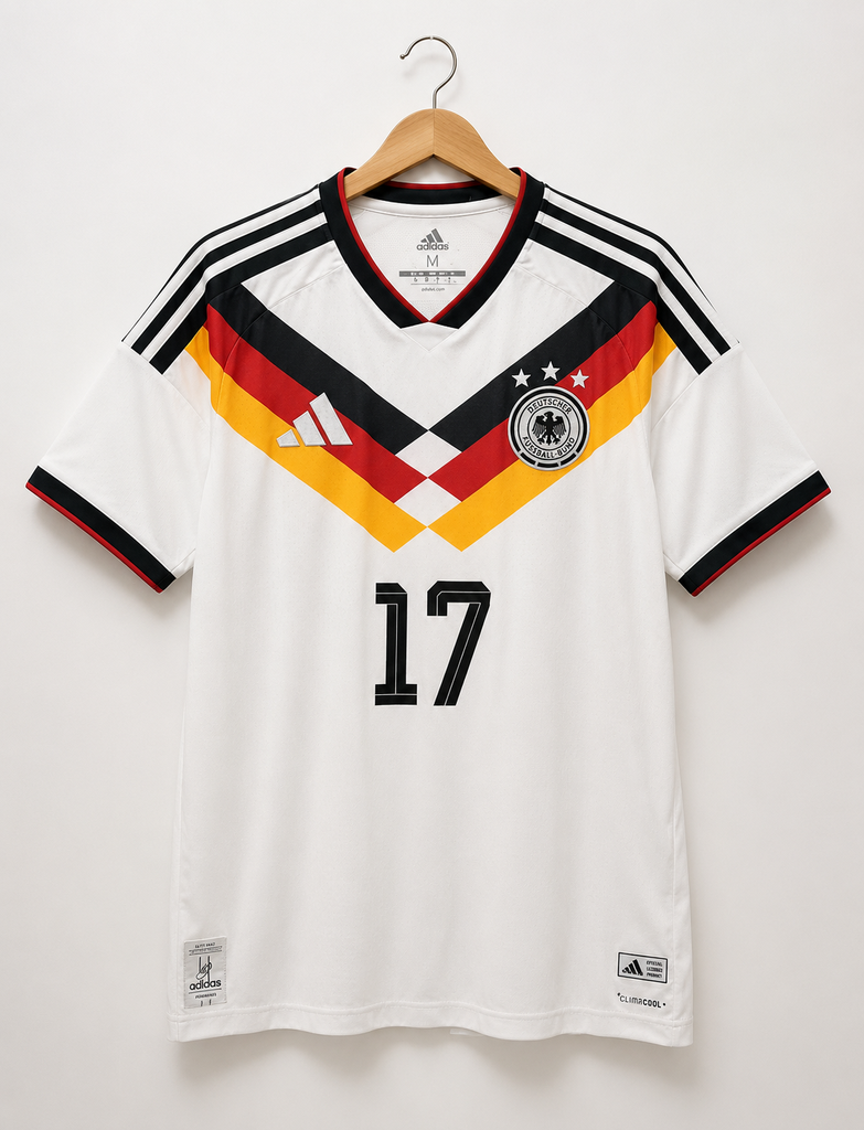 Germany FIFA World Cup 2026 Home Jersey (S)