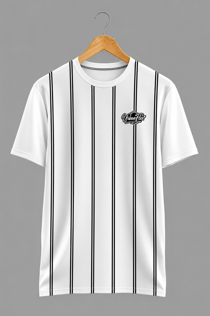 UrbanFlex Signature Pinstripe T-Shirt